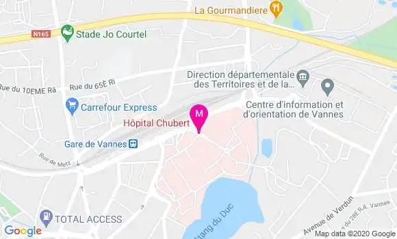 Localisation Dr Gwenaëlle Arnault Ouary