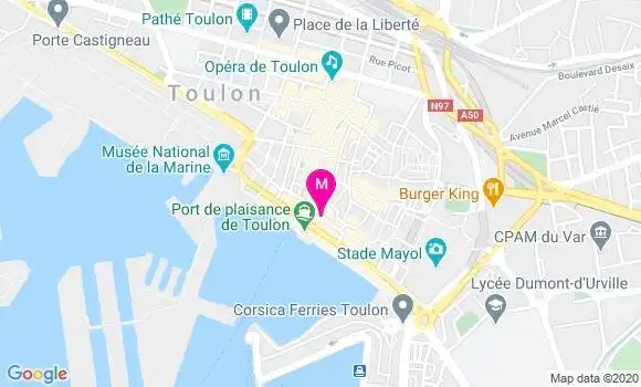 Localisation Dr Bernard Henry