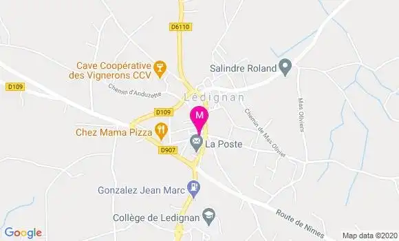 Localisation Dr Michel Soussana