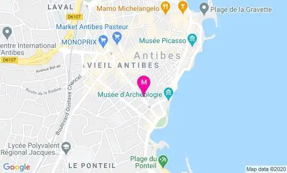 Localisation Dr Corinne Zuili Taieb
