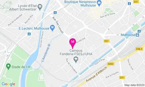 Localisation Dr Thierry Le Maitre