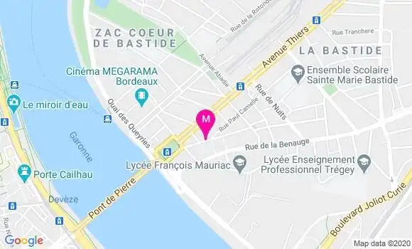 Localisation Dr Antoine Fresquet