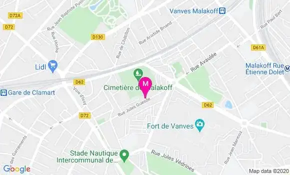 Localisation Dr Philippe Valon