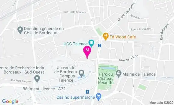 Localisation Dr Nicolas Notz