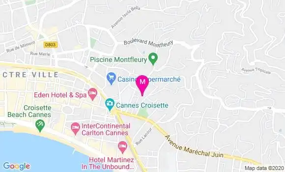 Localisation Dr Louis Touflan