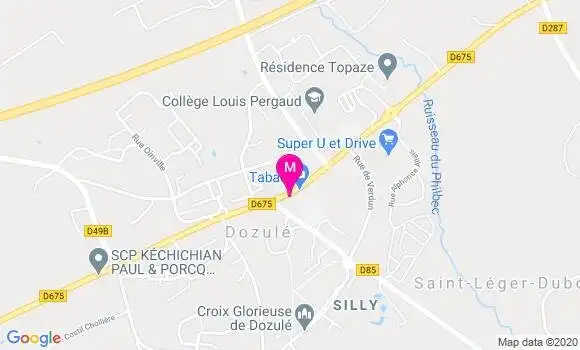 Localisation Dr Gilles Walter