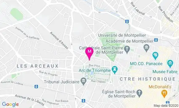 Localisation Dr Michel Cannat
