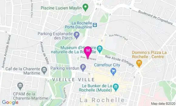 Localisation Dr Alain Pitel