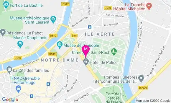 Localisation Dr Jean Louis Delpont
