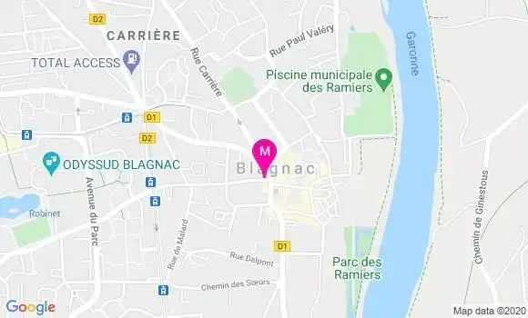 Localisation Dr Christine Sandaran