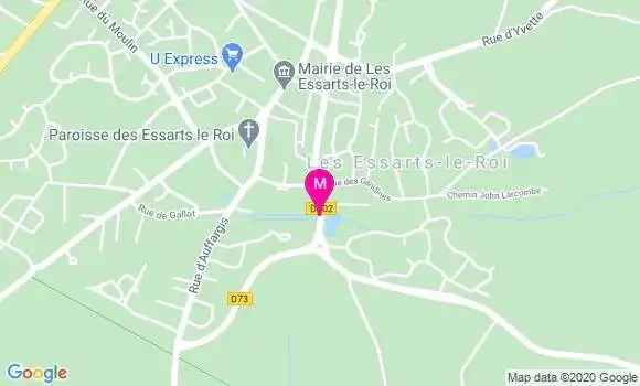 Localisation Dr Christine Jouin