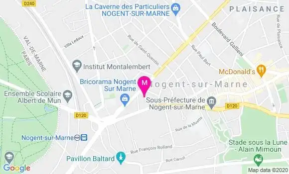 Localisation Dr Philippe Turmond