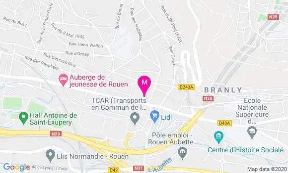 Localisation Dr Corinne Padois Couloume