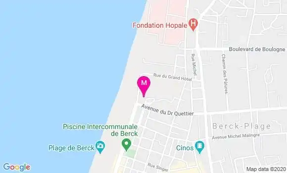 Localisation Dr Brigitte Siodmak