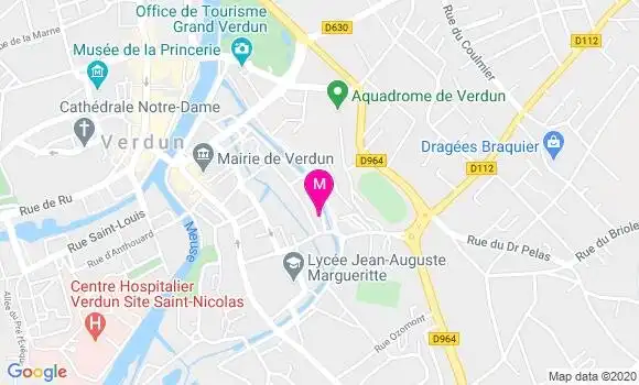 Localisation Dr Alain Poirat