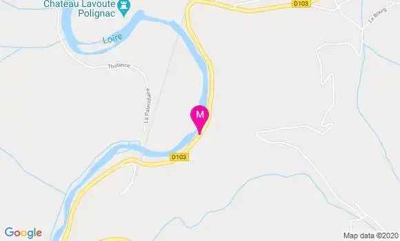 Localisation Dr Christine Butez