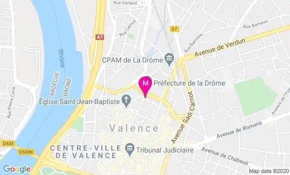 Localisation Dr Sylvie Gourret Bourles