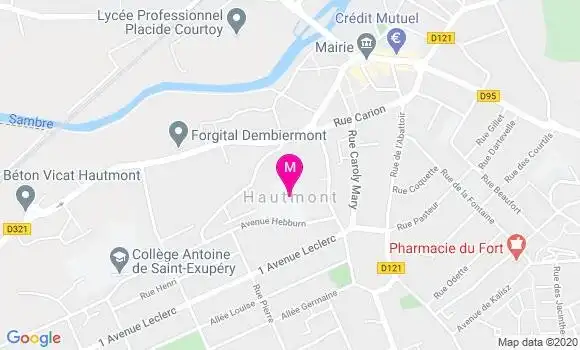 Localisation Dr Fernand Kihani