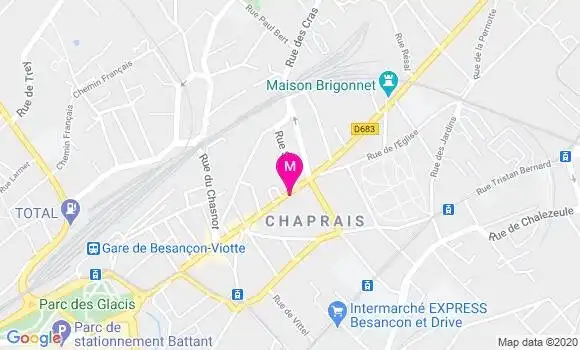 Localisation Dr Clotilde Ludwig