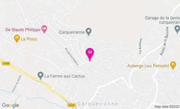 Localisation Dr Christian Hamel