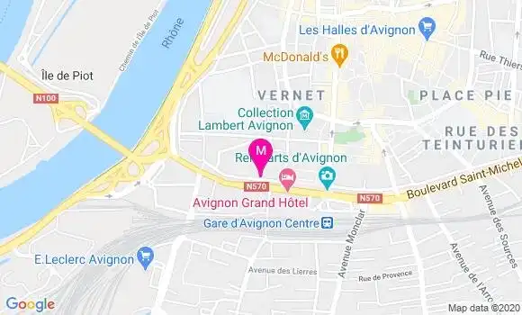 Localisation Dr Bernard Brunie