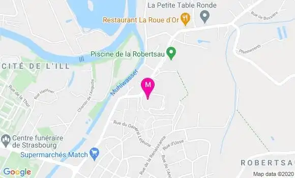 Localisation Dr Anne Escande