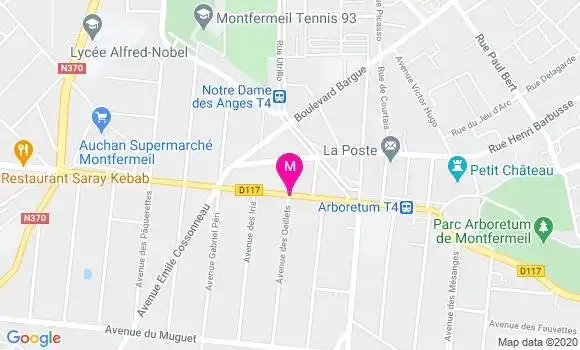 Localisation Dr Remi Chauvel