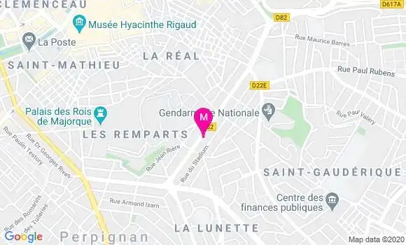Localisation Dr Christophe Arnaud