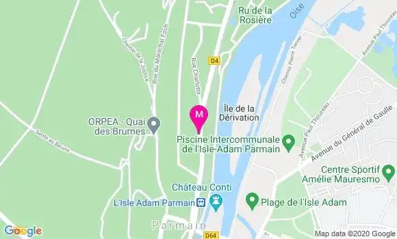 Localisation Dr Geoffroy Garcette