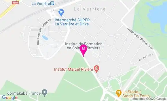 Localisation Dr Florence Terran