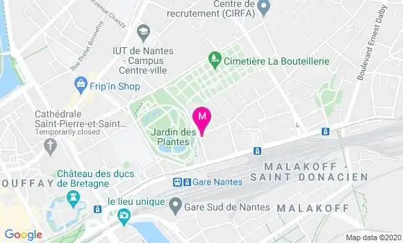 Localisation Dr Bernard Porcheret