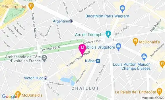Localisation Dr Florent Farges