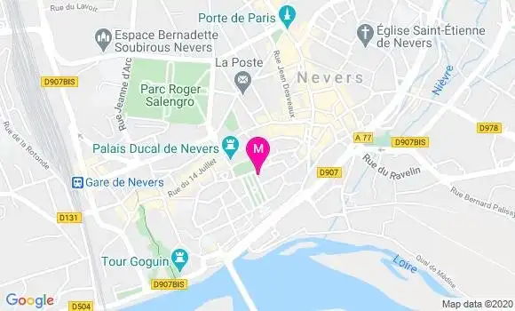Localisation Dr Flavien Robin