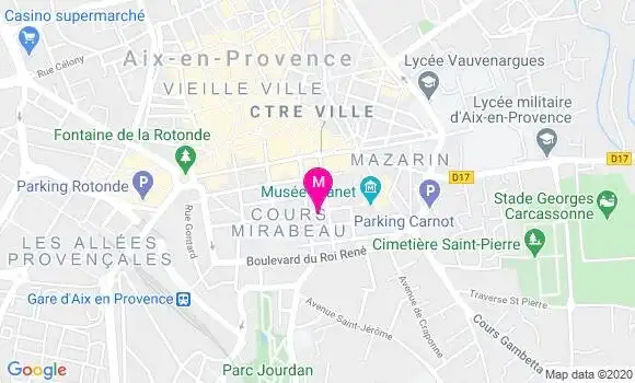 Localisation Dr Patrick Fino
