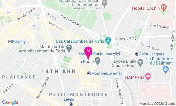 Localisation Dr Pierre Zanger