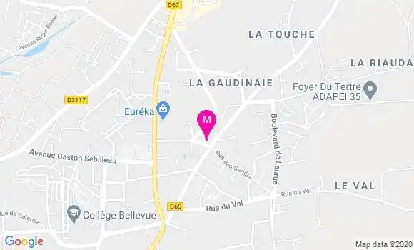 Localisation Dr Perrine Pichon