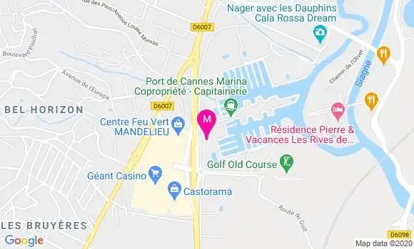 Localisation Dr Antoine Golbaghi