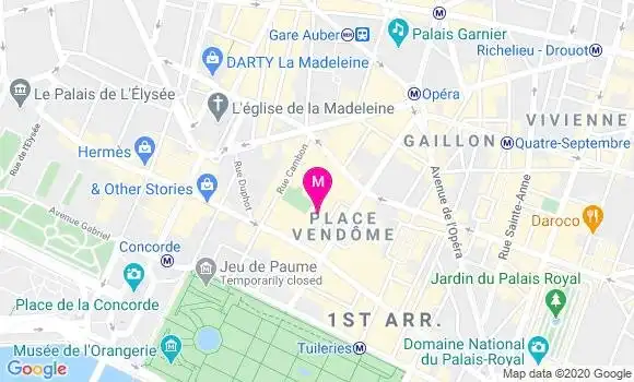 Localisation Dr Bernard Cabus