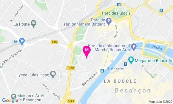 Localisation Dr Romain Devaux