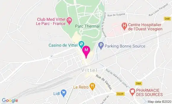 Localisation Dr Marie Laurence Zeil