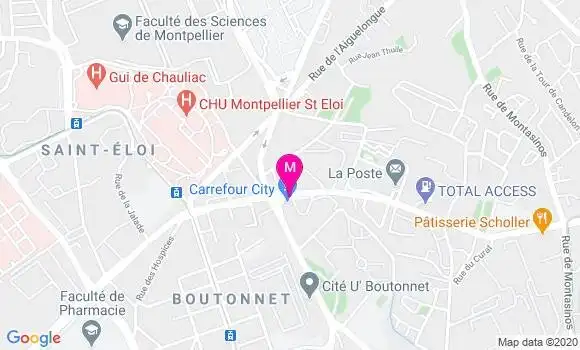 Localisation Dr Colette Mathias