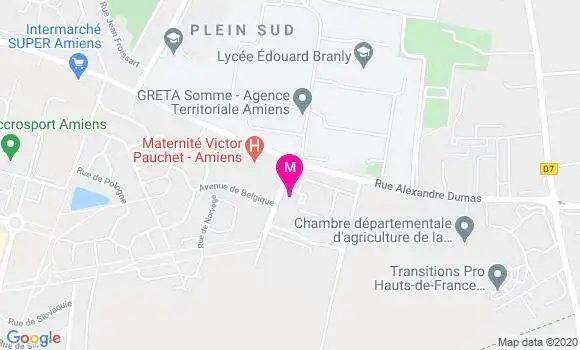 Localisation Dr Nemer Zaarour