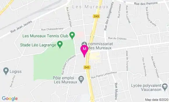 Localisation Dr Patrick Laroche