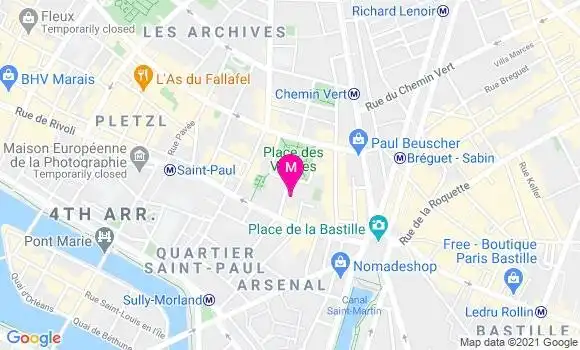 Localisation Dr Jacques Barbier