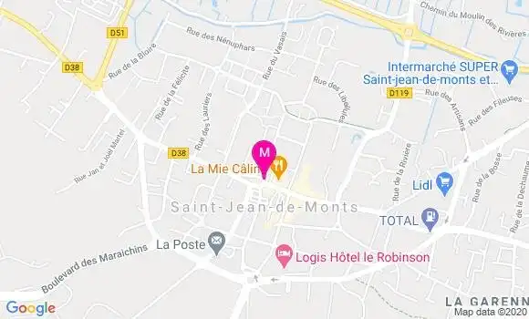 Localisation Dr Coraline Vigneras