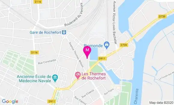 Localisation Dr Jacques Demay