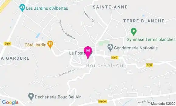 Localisation Dr Eric Vidal