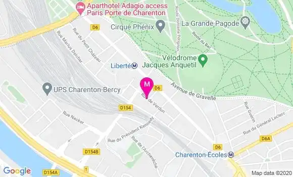 Localisation Dr Serge Bismuth