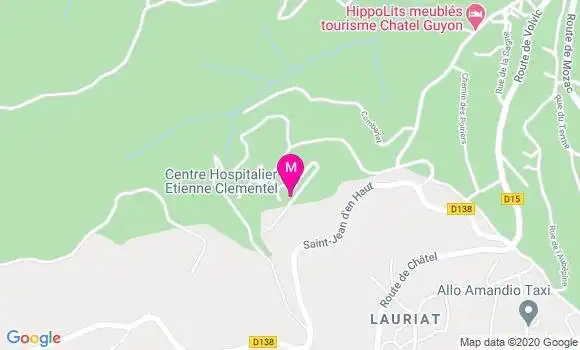 Localisation Dr Agnès Vimal