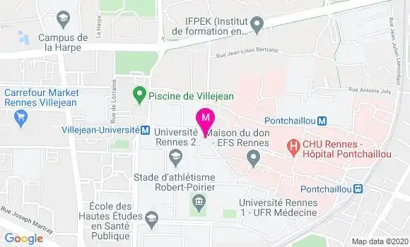 Localisation Dr Bruno Danic